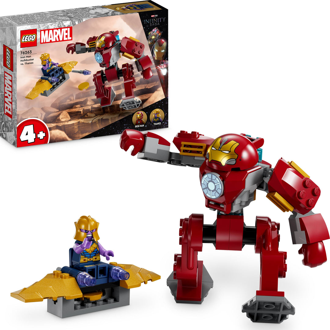  LEGO Marvel The Hulkbuster: The Battle of Wakanda 76247, Action  Figure, Buildable Toy with Hulk Bruce Banner Minifigure, Avengers: Infinity  War Set for Kids : Toys & Games