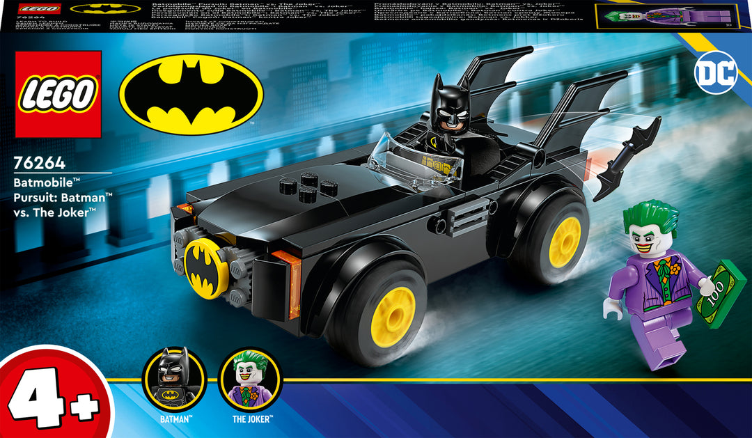 LEGO® DC Batmobile Pursuit: Batman vs. The Joker