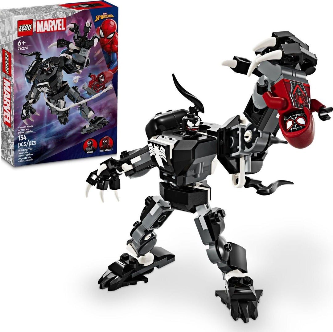 LEGO Super Heroes Marvel: Venom Mech Armor vs. Miles Morales