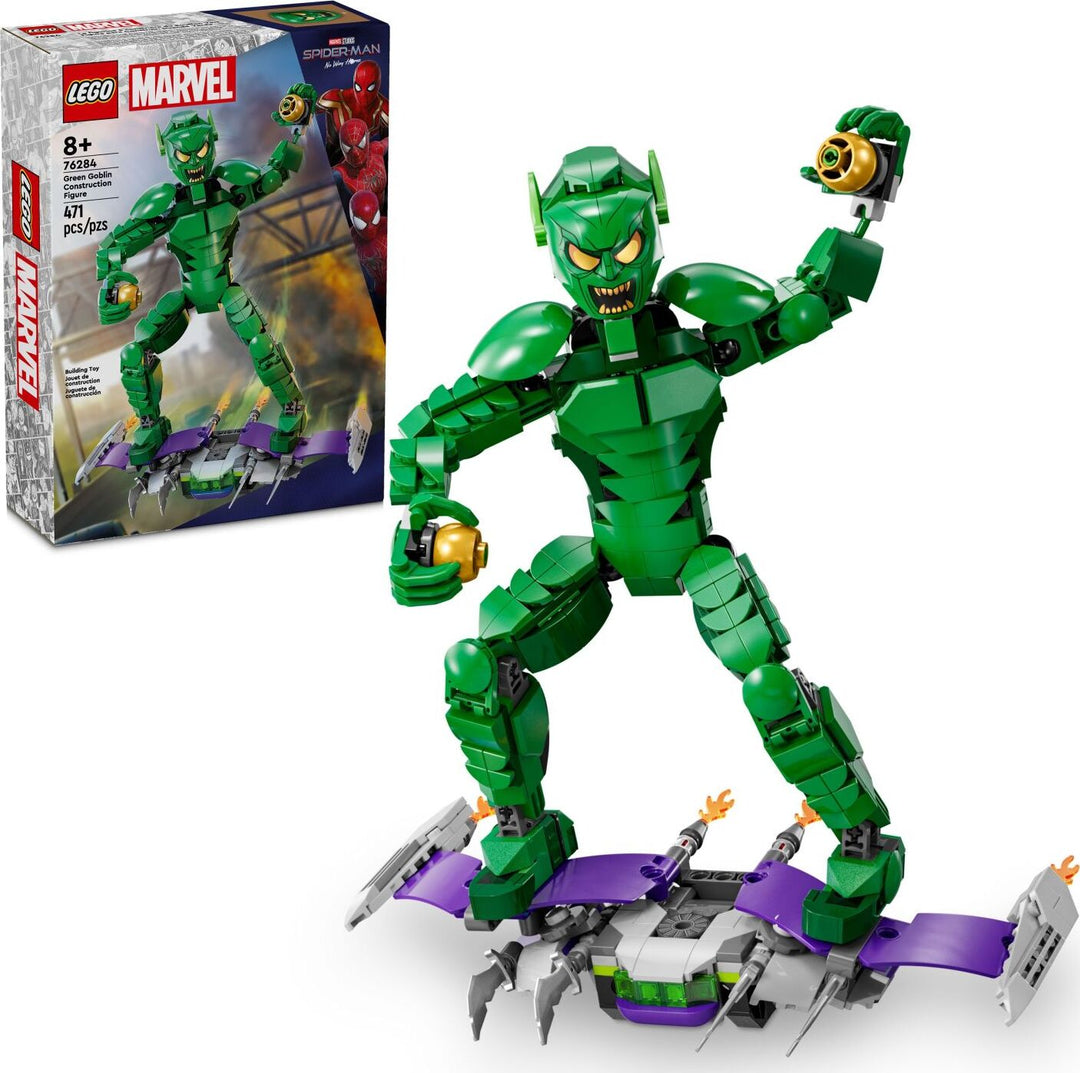 LEGO® Super Heroes Marvel: Green Goblin Construction Figure