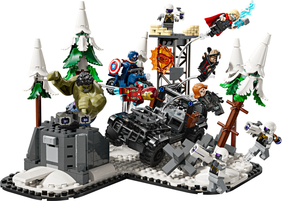 LEGO Super Heroes Marvel: The Avengers Assemble: Age of Ultron