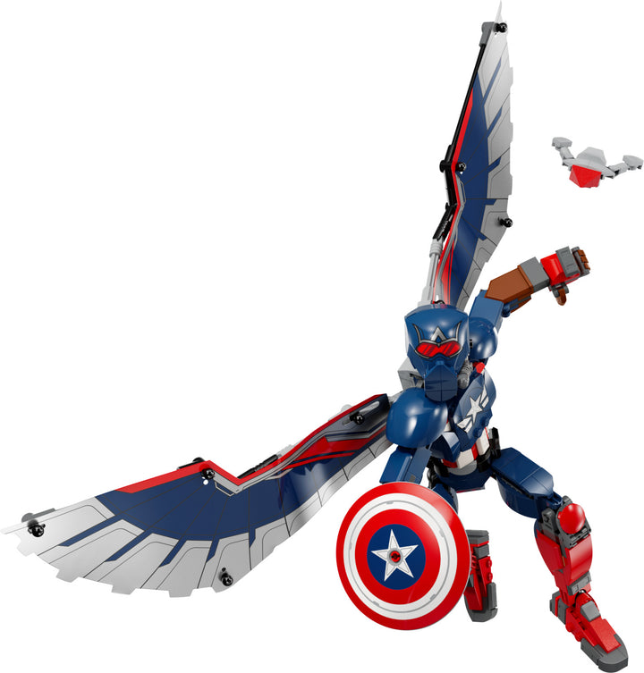 LEGO Super Heroes Marvel: New Captain America Construction Figure