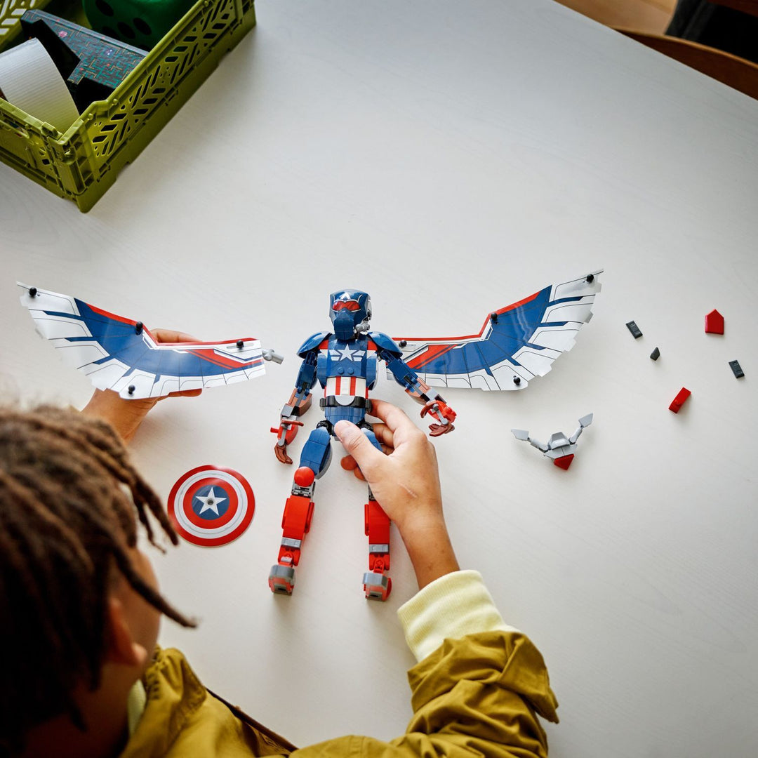 LEGO Super Heroes Marvel: New Captain America Construction Figure