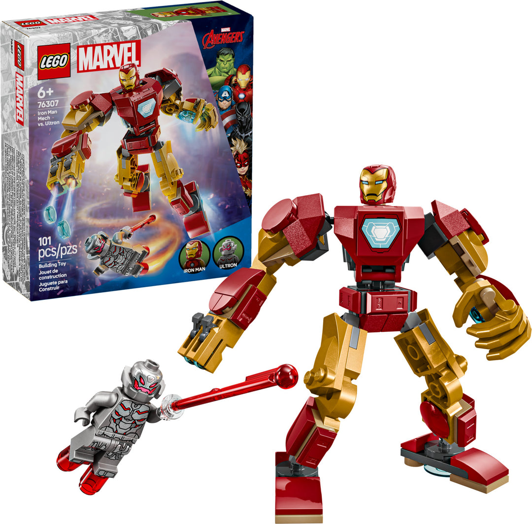 LEGO Super Heroes Marvel: Iron Man Mech vs. Ultron