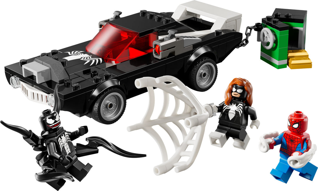 LEGO Super Heroes Marvel: Spider-Man vs. Venom Muscle Car