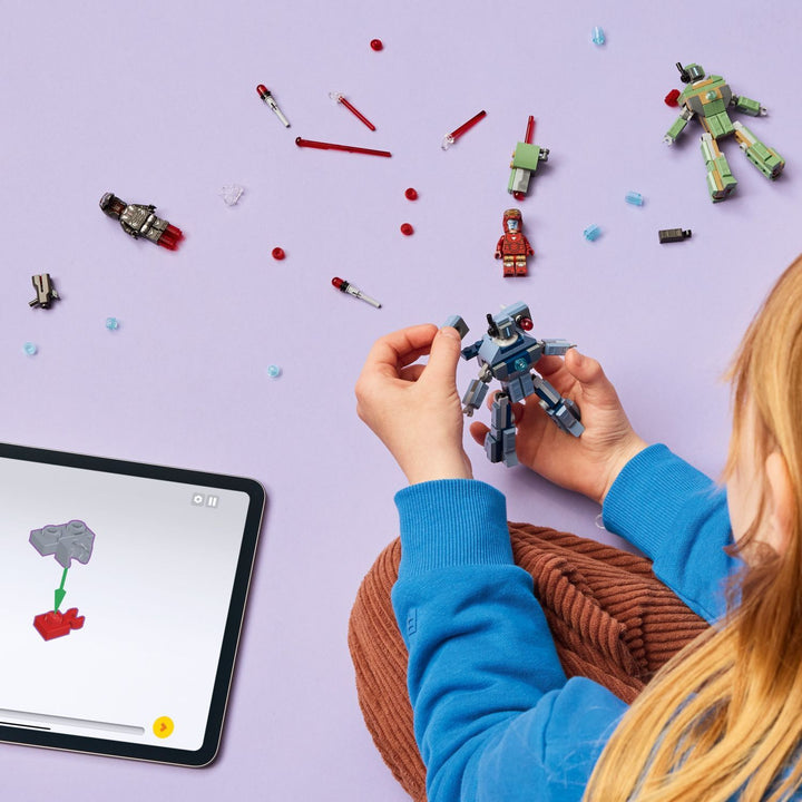 LEGO Super Heroes Marvel: Iron Man & War Machine vs. Hammer Drones