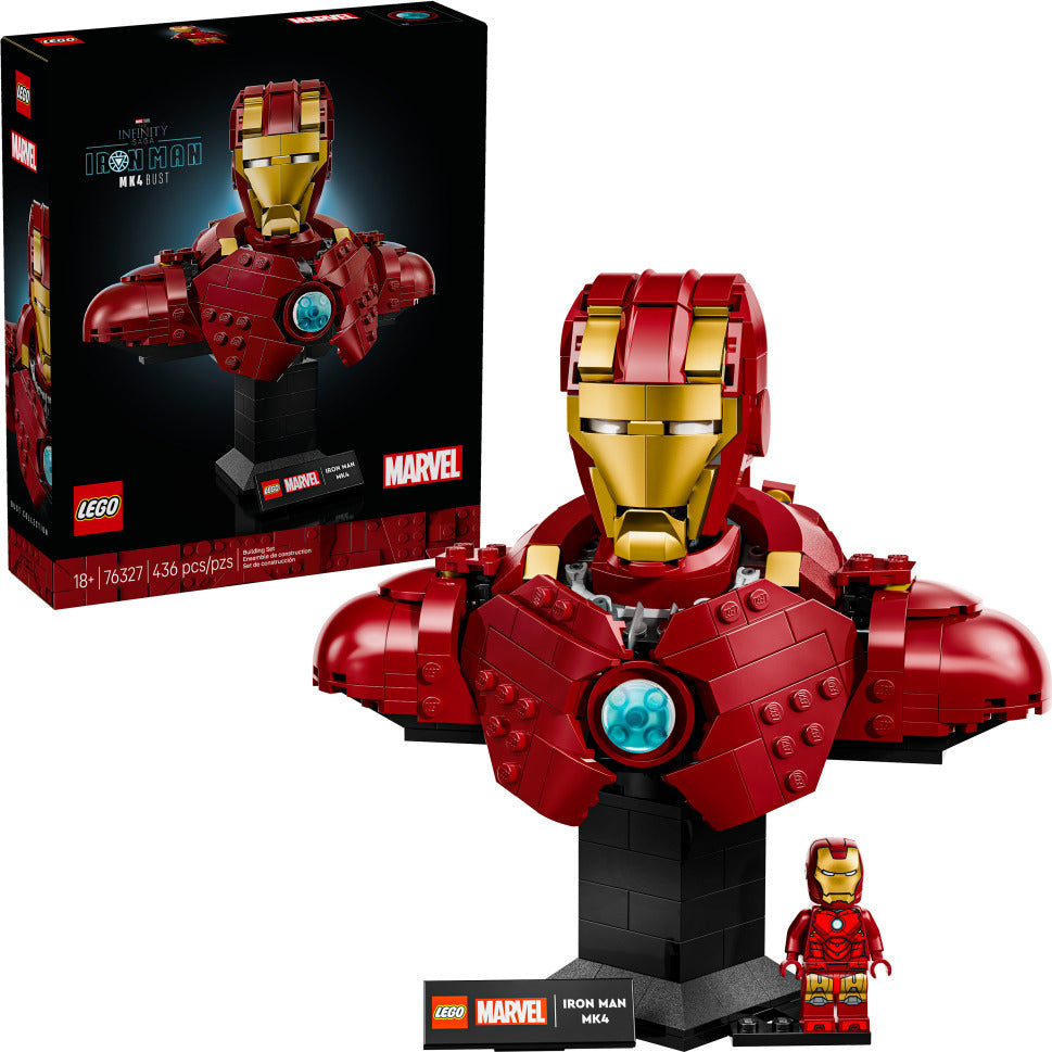 LEGO Super Heroes Marvel: Iron Man MK4 Bust