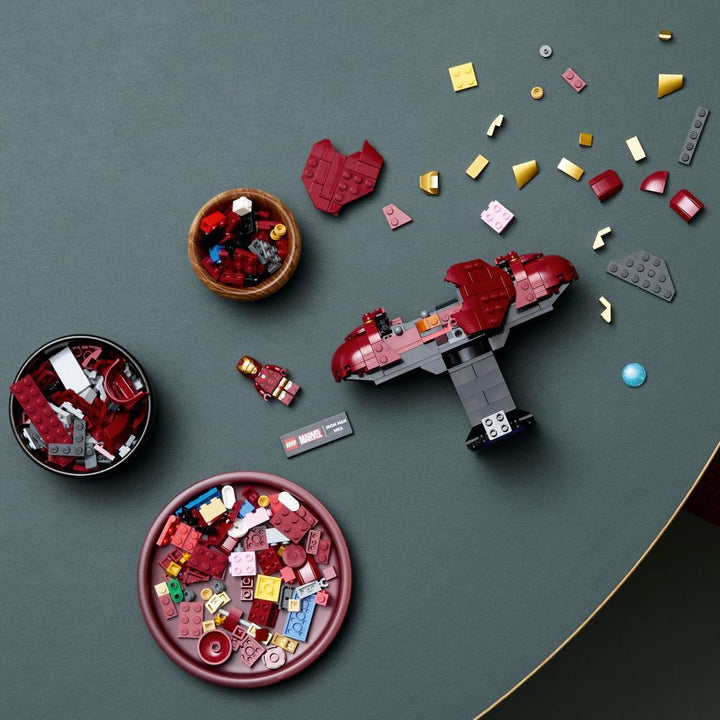 LEGO Super Heroes Marvel: Iron Man MK4 Bust