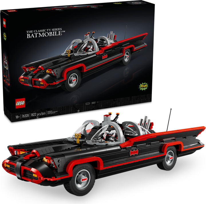 LEGO Super Heroes DC: Batman™: The Classic TV Series Batmobile™