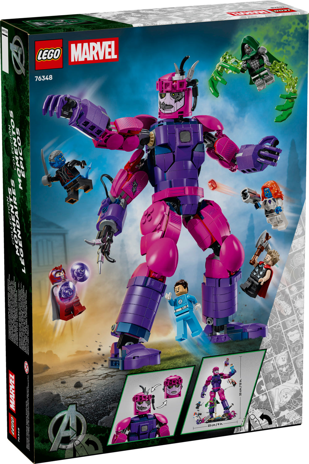 LEGO® ǀ Marvel Epic Battle: Avengers: Doomsday