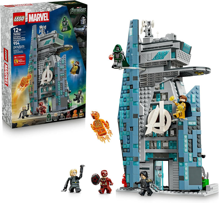 LEGO® Superheroes Doomsday New Avengers Tower