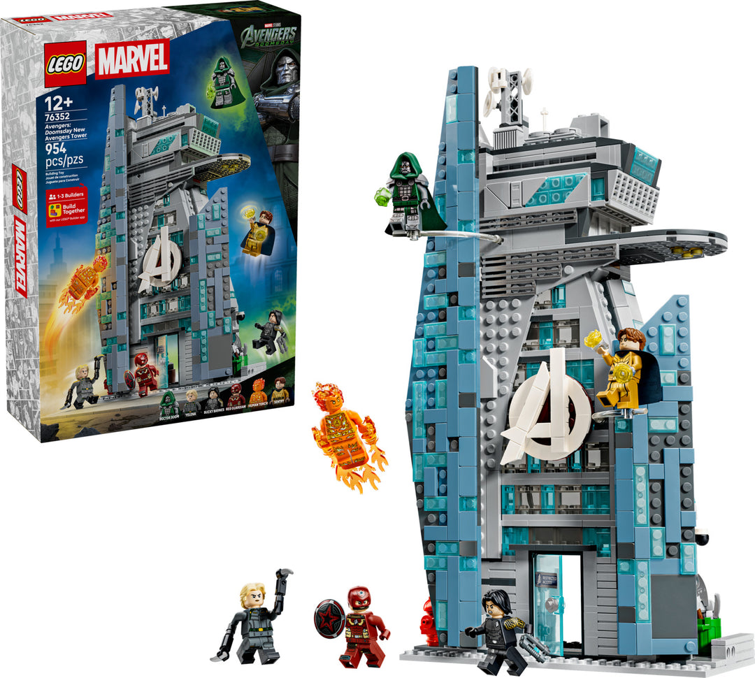 LEGO® ǀ Marvel Avengers: Doomsday New Avengers Tower