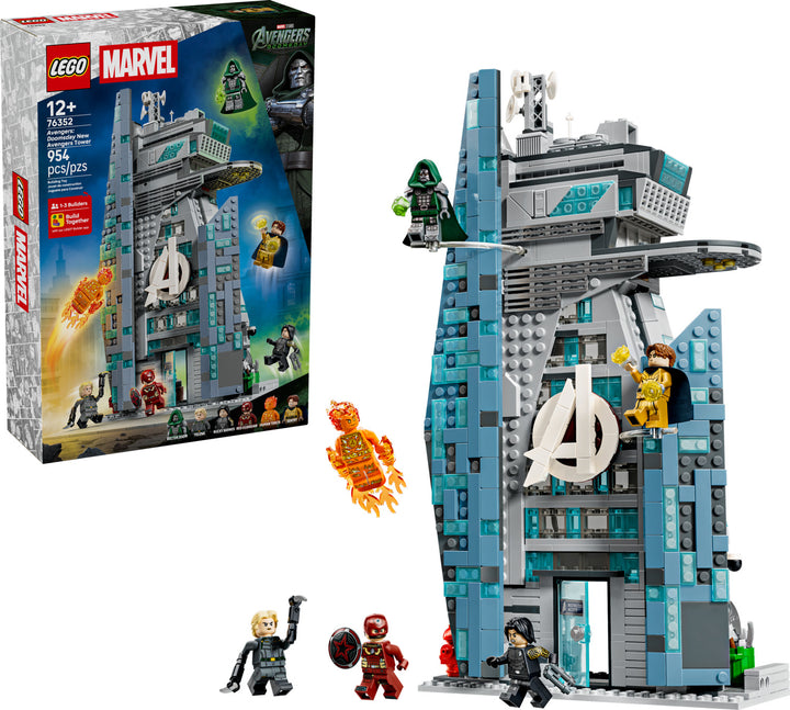 LEGO® ǀ Marvel Avengers: Doomsday New Avengers Tower