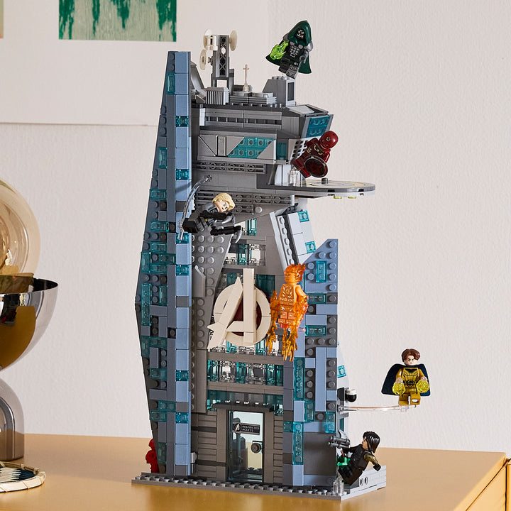 LEGO® ǀ Marvel Avengers: Doomsday New Avengers Tower
