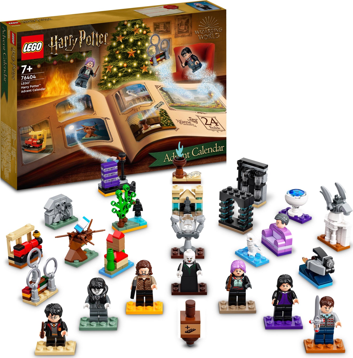 Harry potter advent calendar hotsell collection