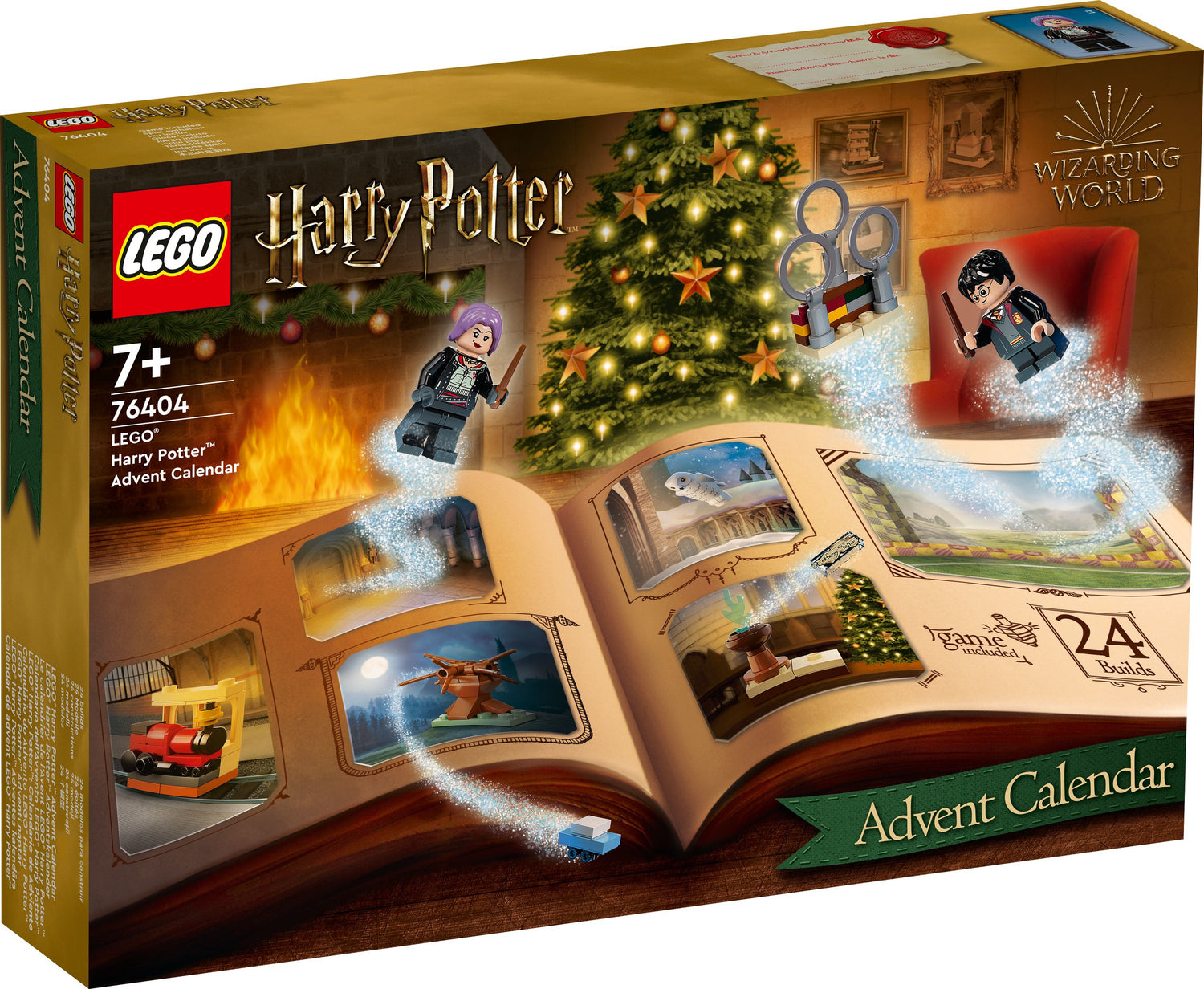 LEGO® Harry Potter Advent Calendar 2022 – Stevenson's Toys & Games