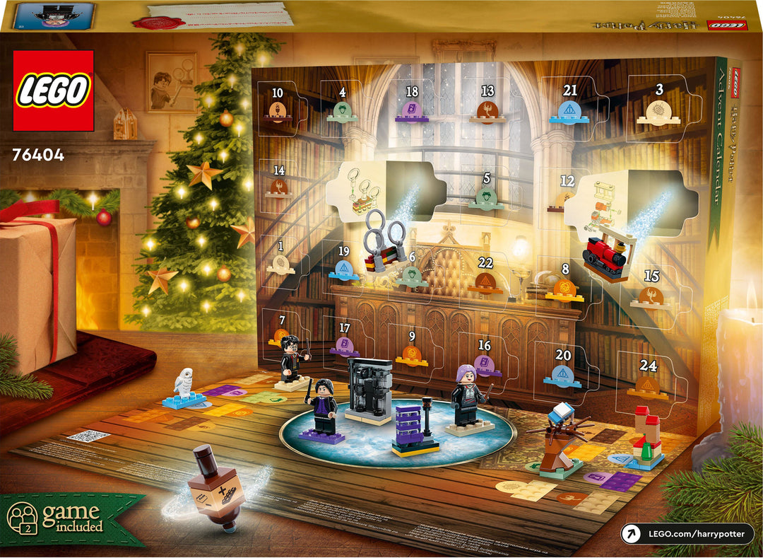 LEGO® Harry Potter Advent Calendar 2022 – Stevenson's Toys Games