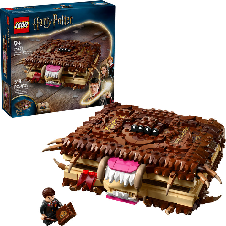 LEGO Harry Potter: Chomping Monster Book of Monsters
