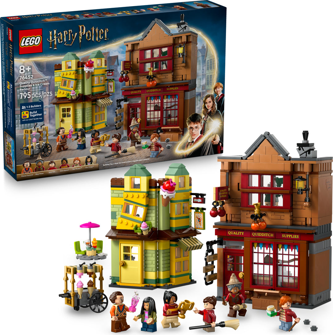 LEGO Harry Potter: Quality Quidditch™ Supplies & Ice Cream Parlour