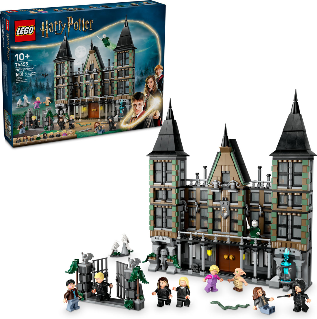 LEGO Harry Potter: Malfoy Manor