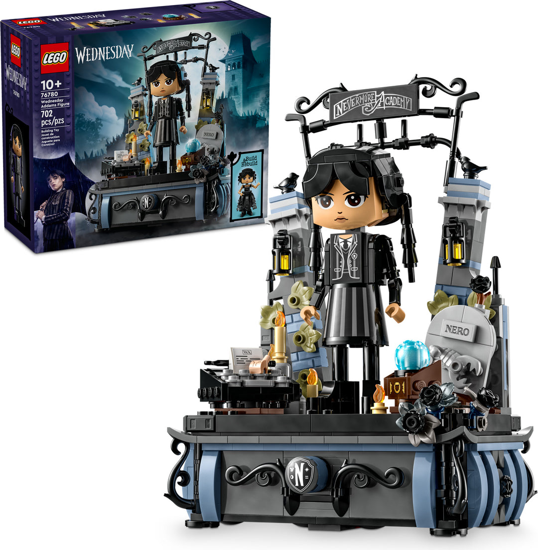 LEGO Wednesday: Wednesday Addams Figure