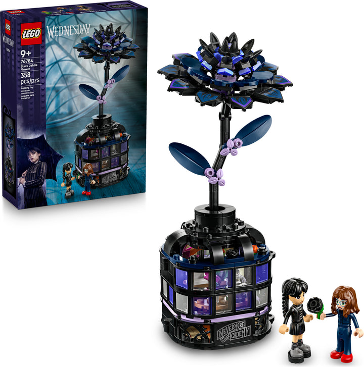 LEGO Wednesday: Black Dahlia Flower