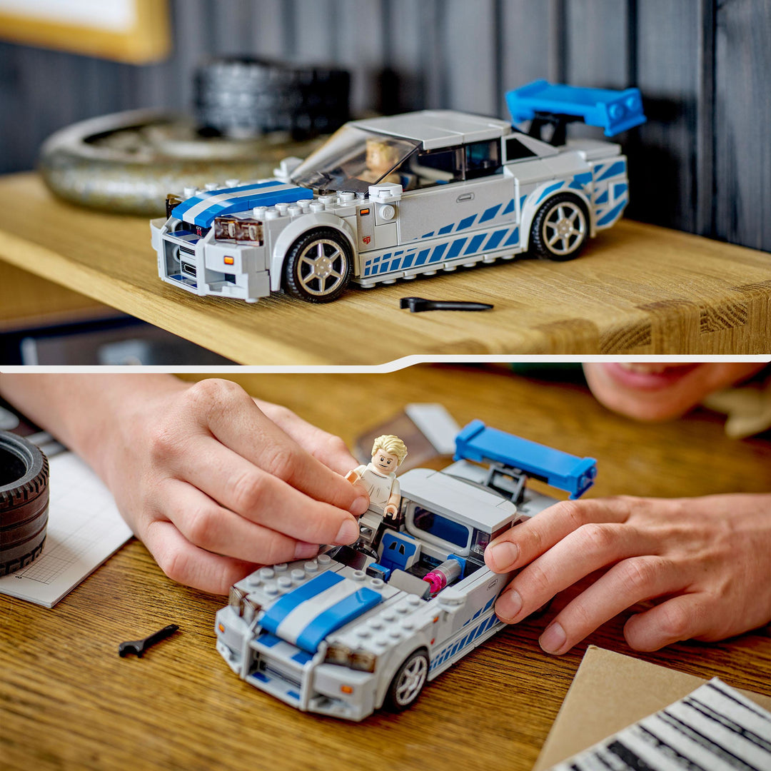 LEGO® Speed Champions: 2 Fast 2 Furious Nissan Skyline GT-R (R34)