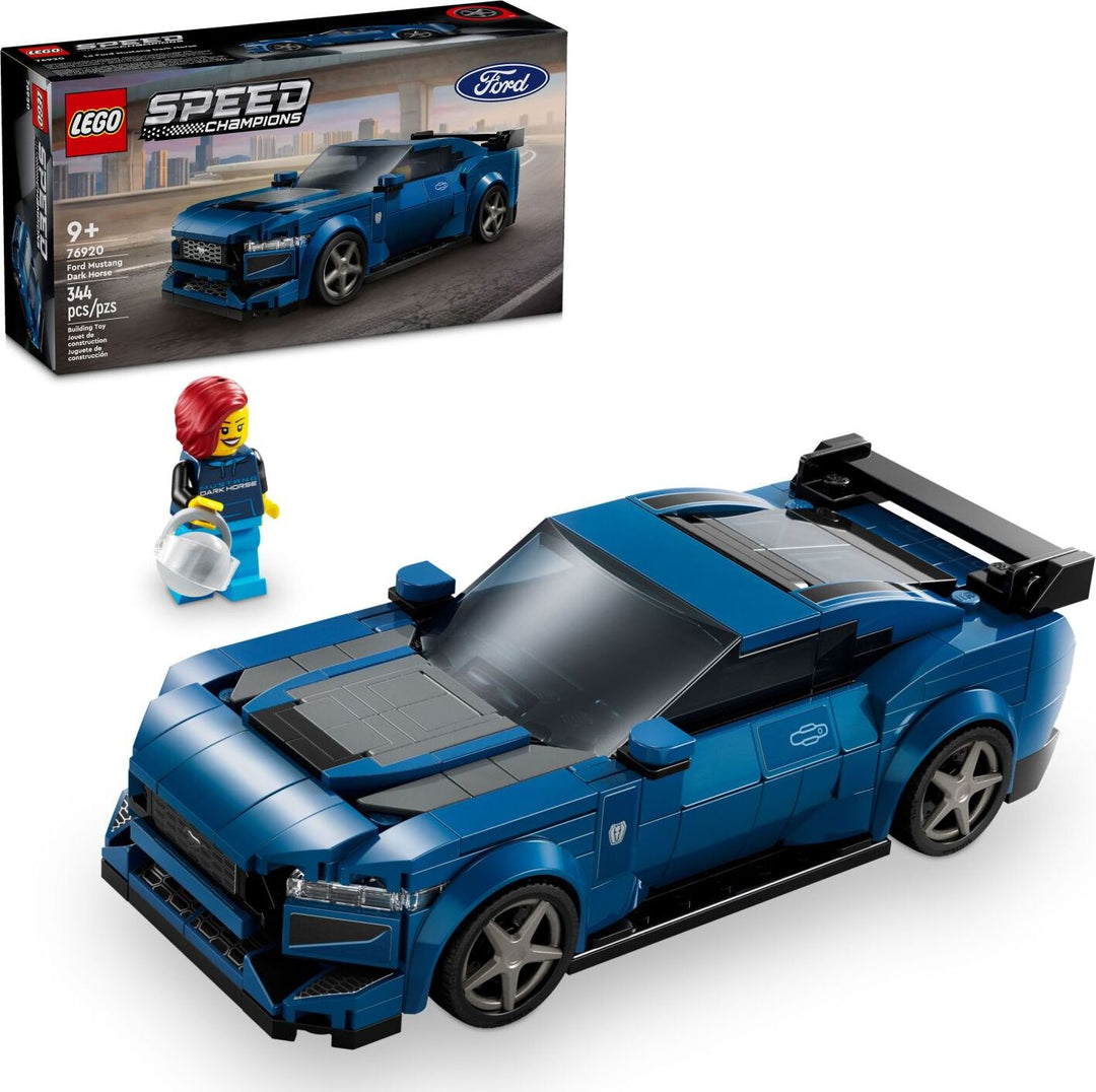 LEGO® Speed Champions: Ford Mustang Dark Horse Sports Car