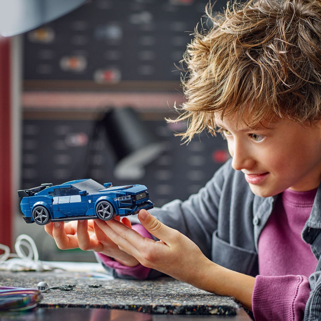 LEGO® Speed Champions: Ford Mustang Dark Horse Sports Car