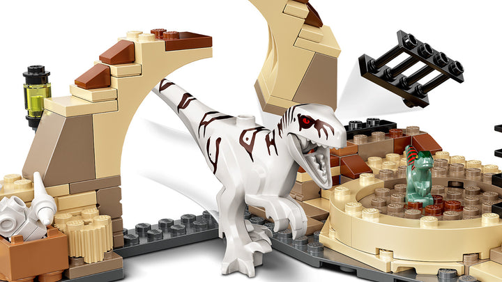 LEGO® Atrociraptor Dinosaur: Bike Chase