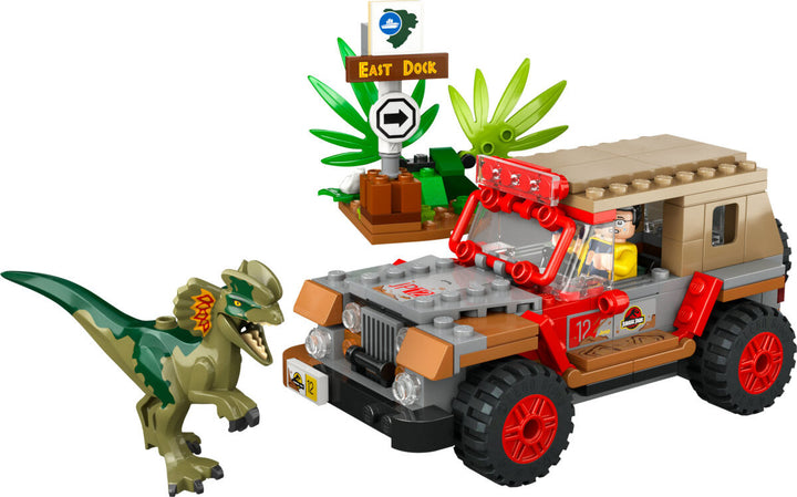 LEGO® Jurassic World: Dilophosaurus Ambush