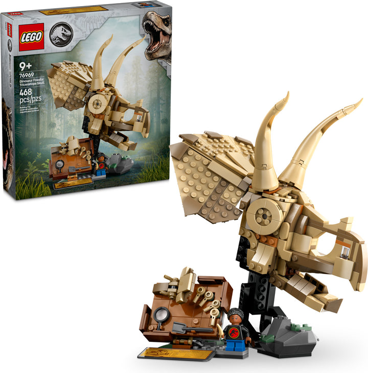 LEGO Jurassic World: Dinosaur Fossils: Triceratops Skull