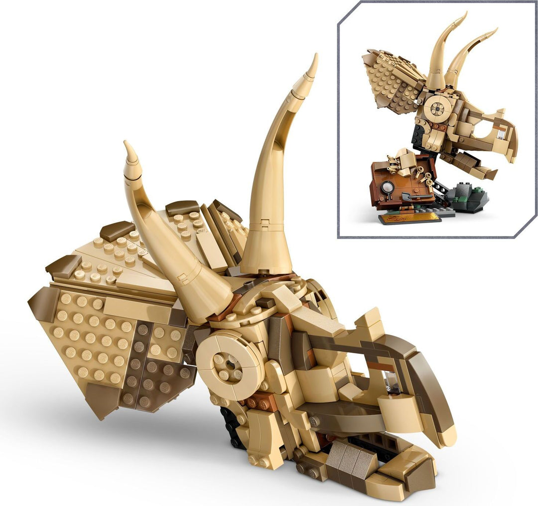 LEGO Jurassic World: Dinosaur Fossils: Triceratops Skull