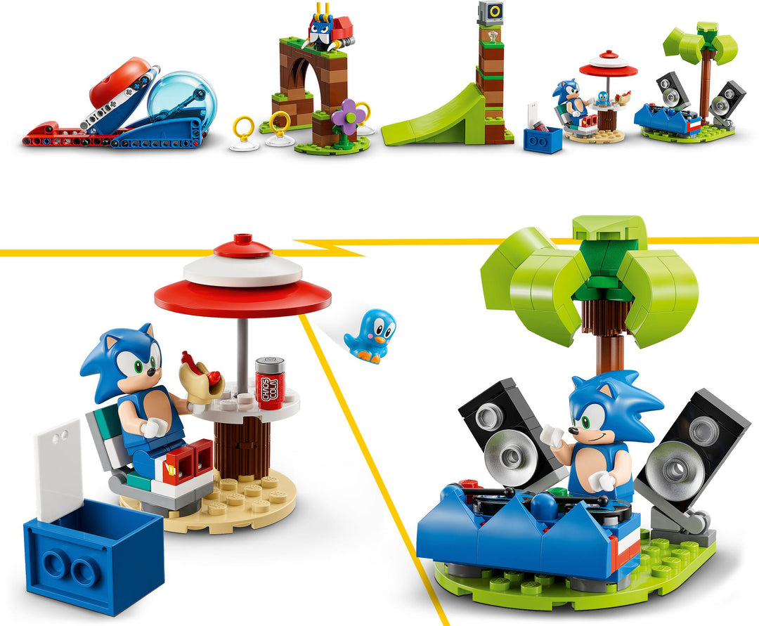 LEGO® Sonic the Hedgehog Sonic's Speed Sphere Challenge