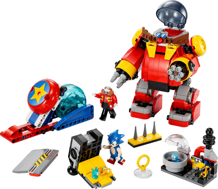 LEGO® Sonic the Hedgehog Sonic vs. Dr. Eggman's Death Egg Robot