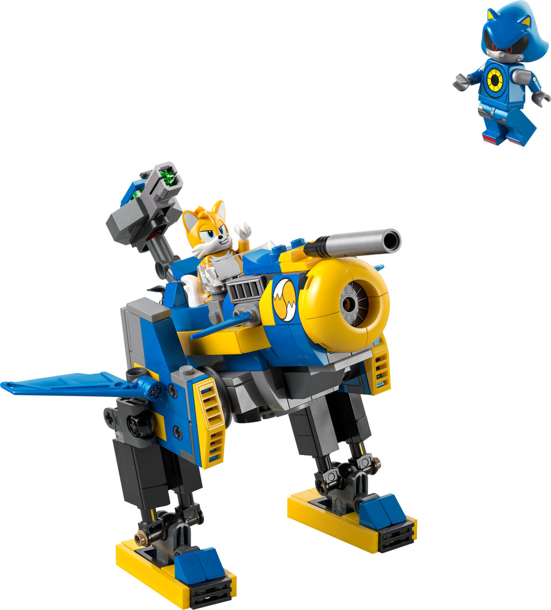 LEGO Sonic: Cyclone vs. Metal Sonic