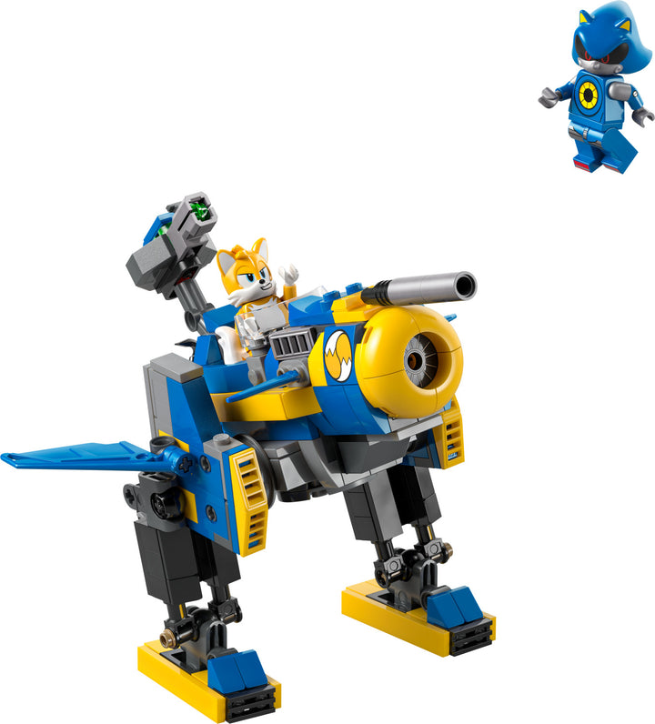 LEGO Sonic: Cyclone vs. Metal Sonic