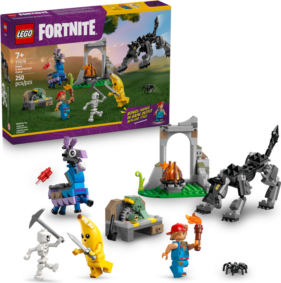 LEGO Fortnite: Peely & Sparkplug's Camp