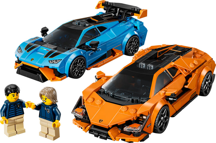 LEGO Speed Champions: Lamborghini Revuelto & Huracán STO