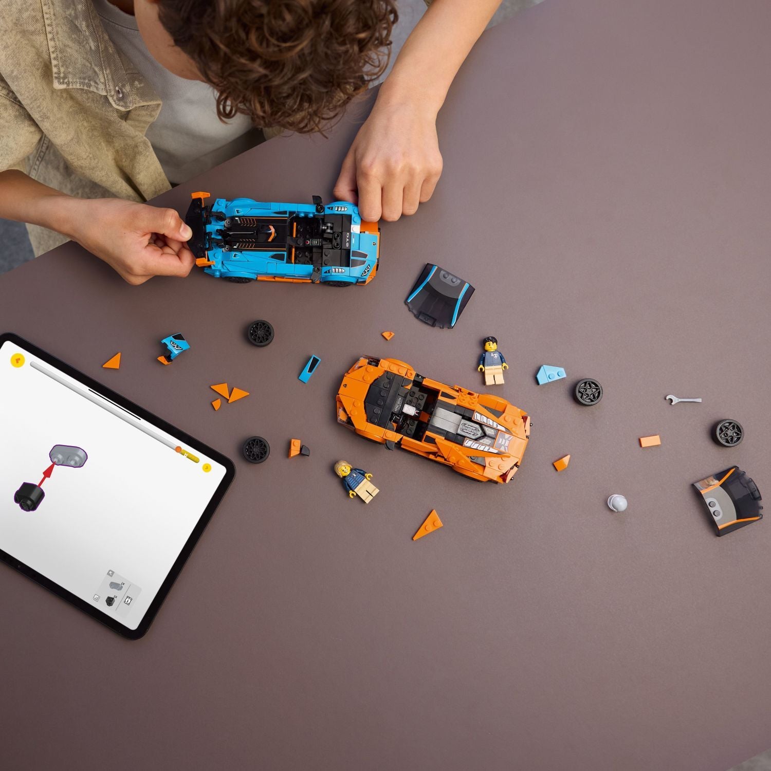 レヴ LEGO® Speed Champion Lambo Revuelto & Huracan – Stevenson's Toys