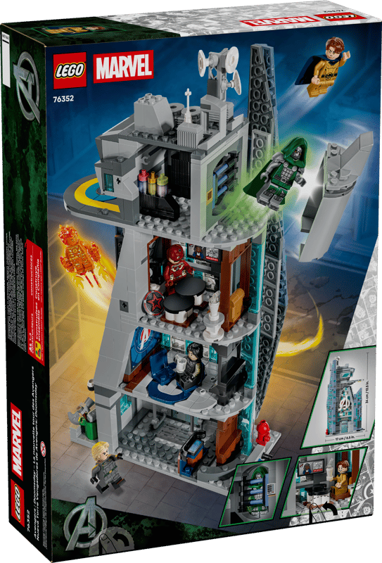 LEGO® Superheroes Doomsday New Avengers Tower