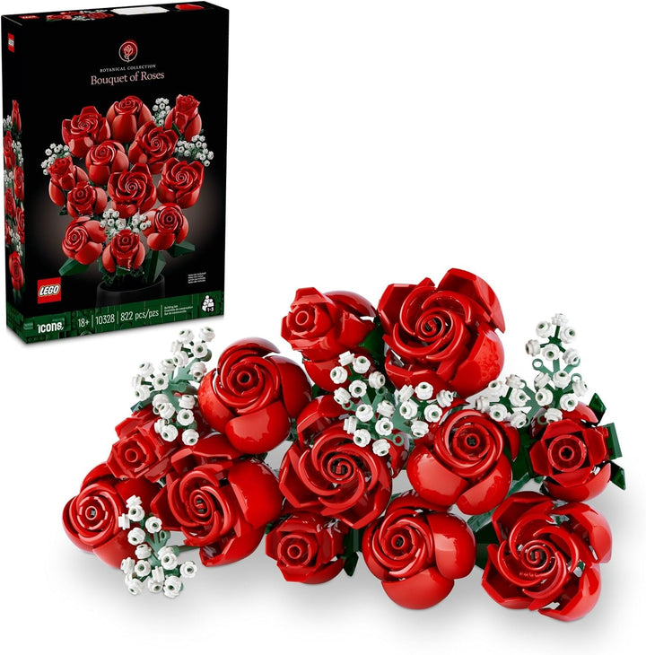 LEGO® Art Icons Botanical Bouquet of Roses