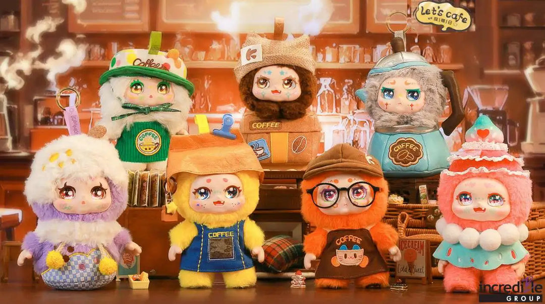 Kimmon Let's Cafe Blind Box Individual