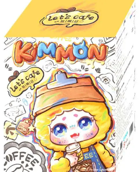 Kimmon Let's Cafe Blind Box Individual