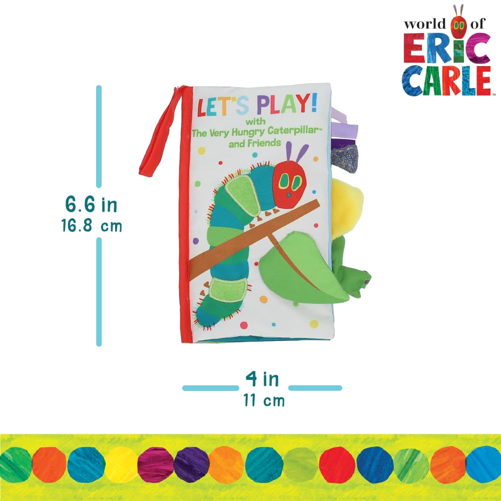 Eric Carle Sensory Soft Book