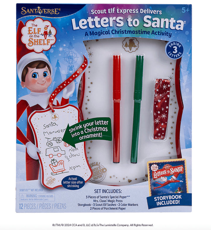 Mini Letters To Santa