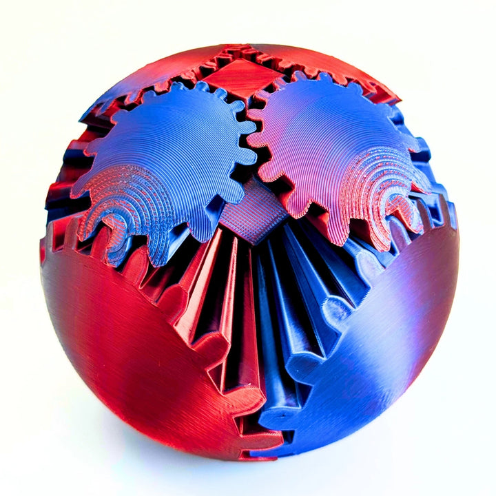 Small Gear Ball Fidget