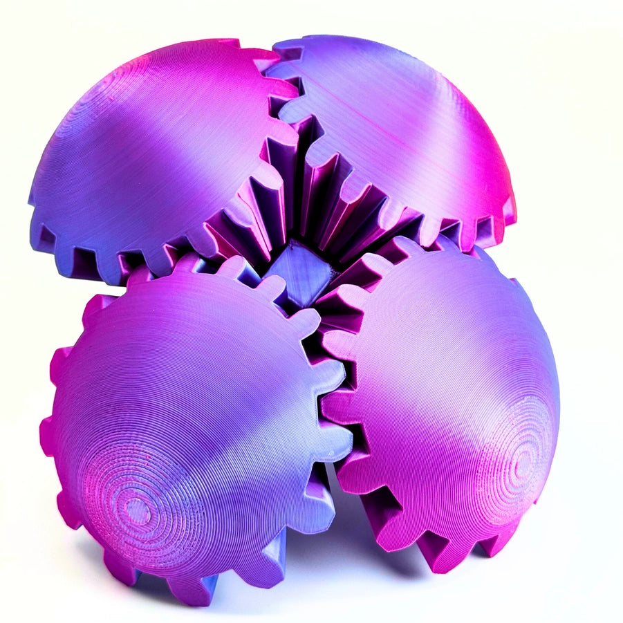 Small Gear Ball Fidget