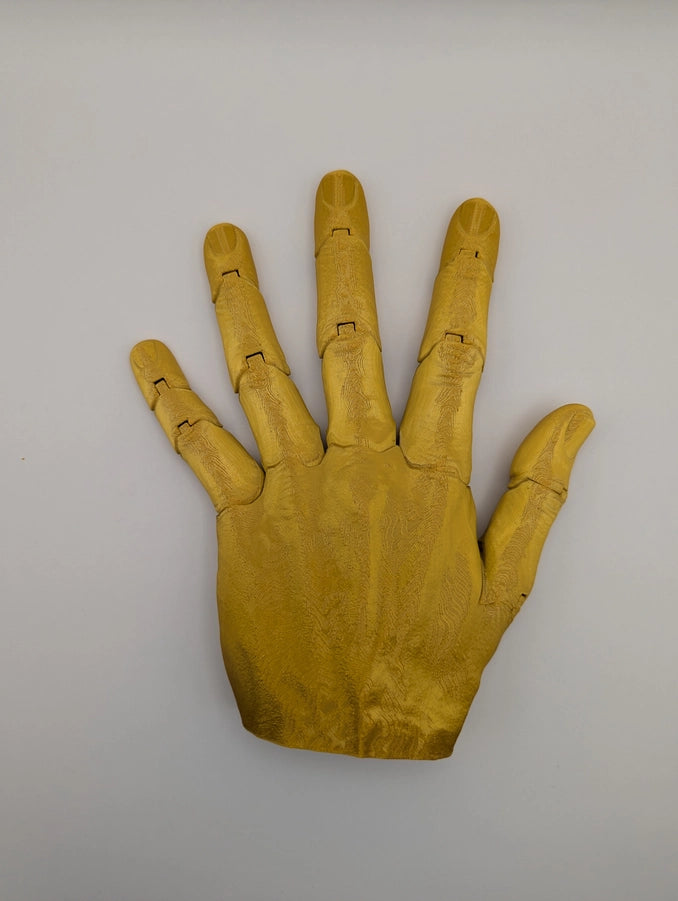 Articulated Left Hand All Colors