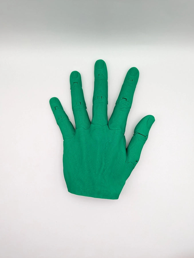 Articulated Left Hand All Colors